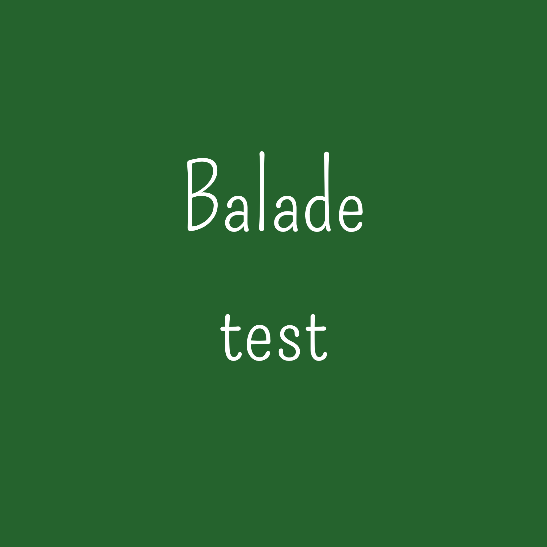 balade test balade test pour pension garde chien