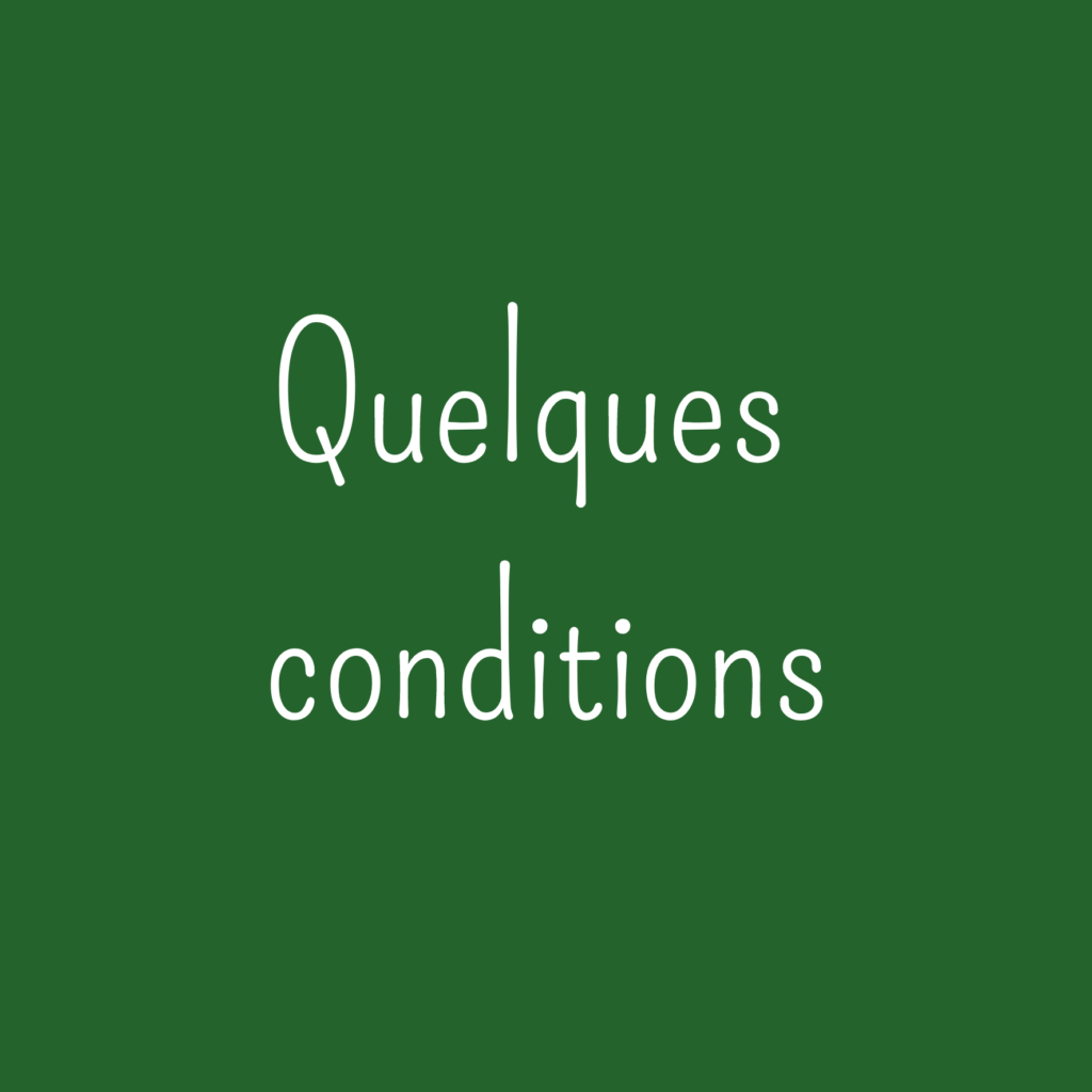 les conditions de la garde en pension familiale