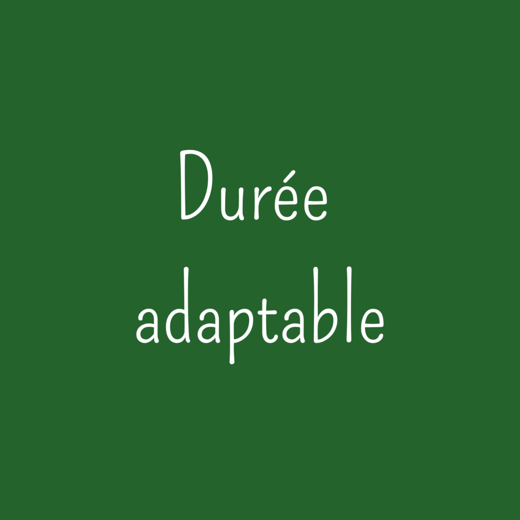 durée de la garde en pension familiale adaptable